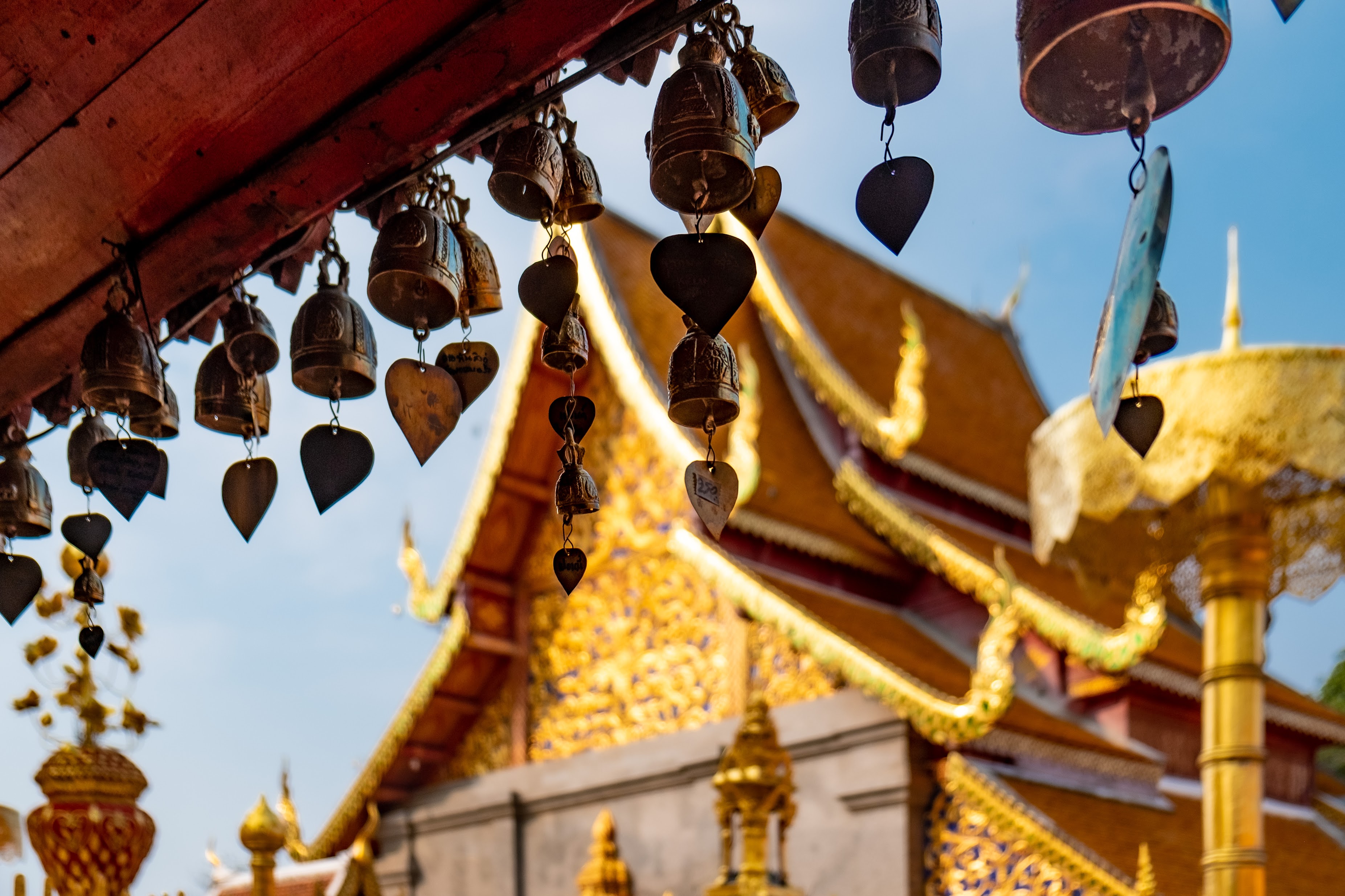 Ben Farrell at the Grand Palace, Bangkok, Thailand